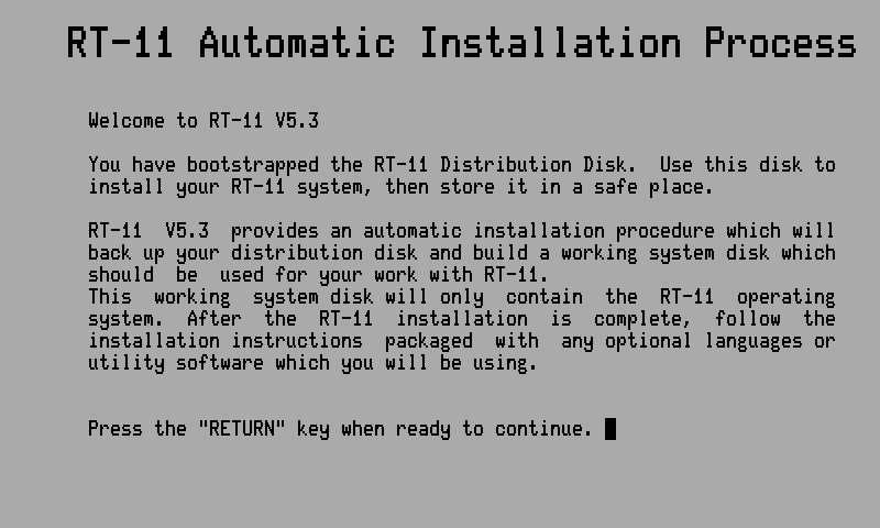 File:VT240 RT-11 installer start.png