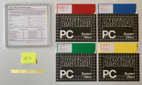 Picture of Amstrad PC1640 System Disks EN,FR,DE